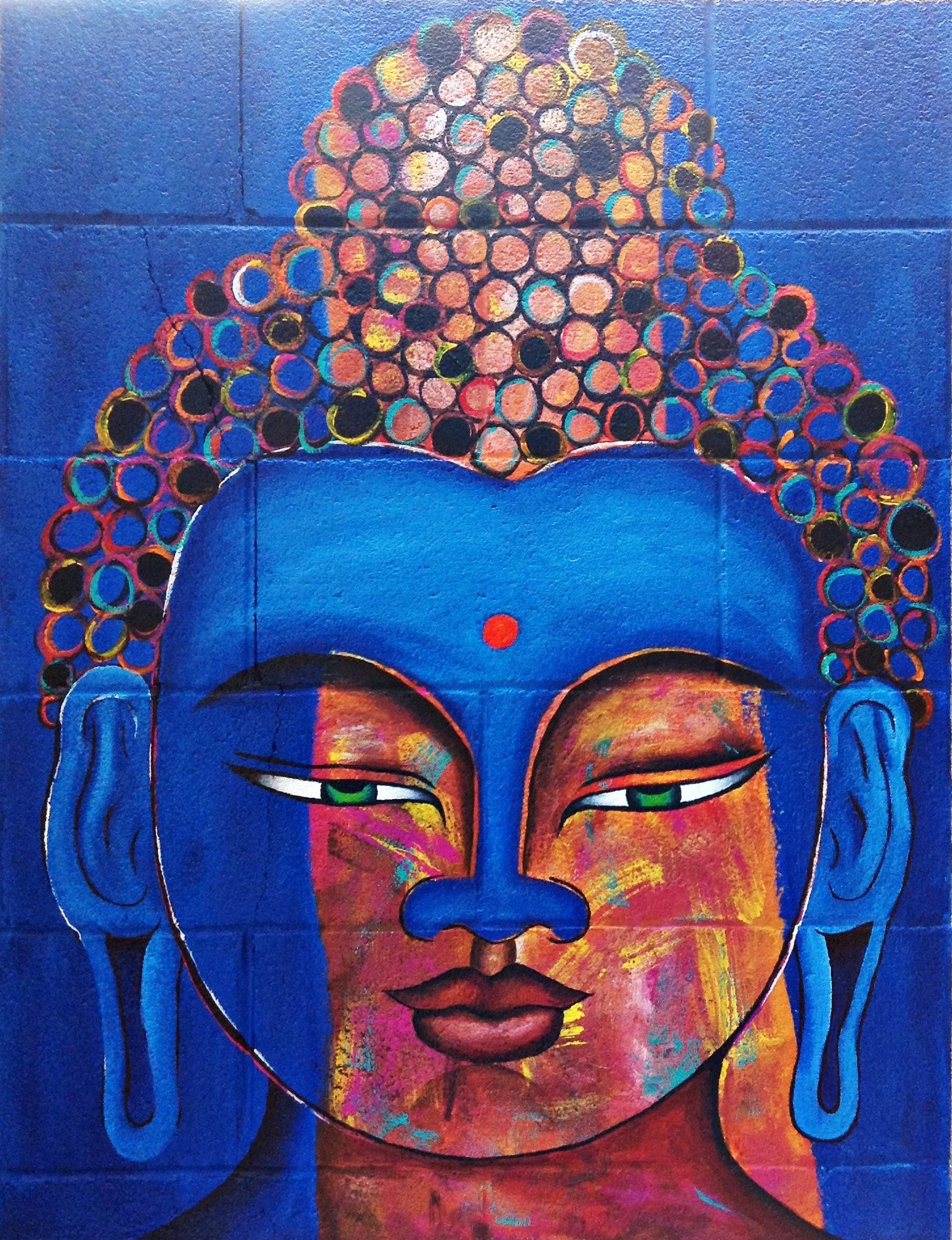 Eagle Rock Buddha, Casa Loleta, Los Angeles, CA