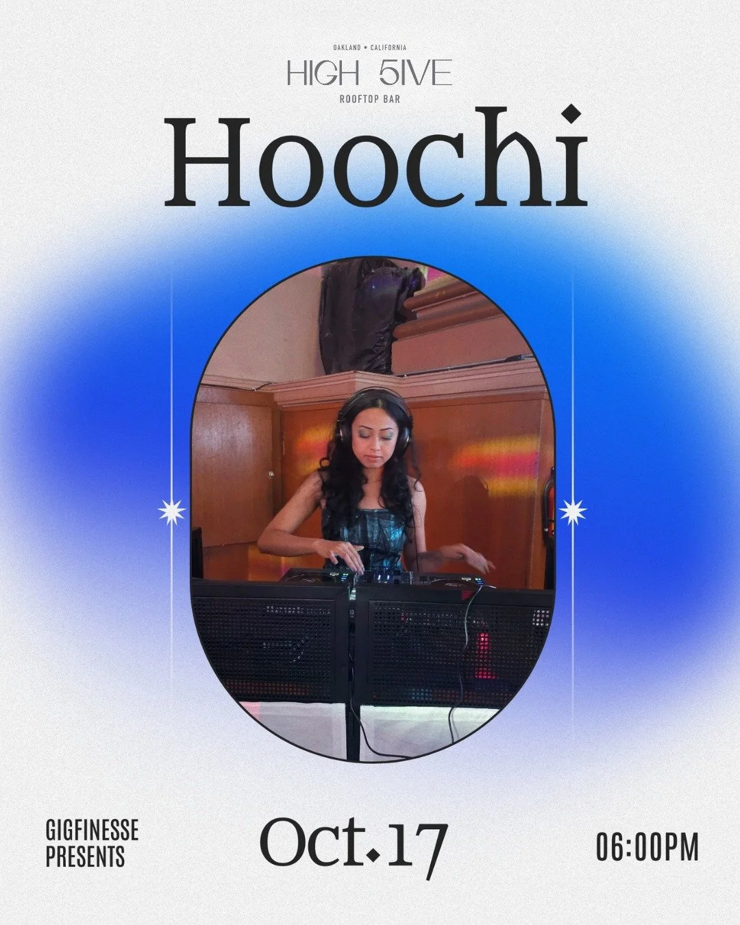 Come catch the vibe at High 5ive every Friday and Saturday night for a limited time and enjoy live sets from emerging and established DJs bringing all the right energy. 🎶🪩

Our first featured artist, @hoochithedj, is serving up a stacked lineup of 