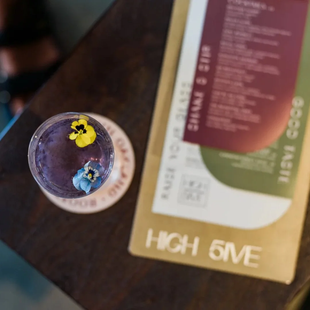 Our signature pours are as much a visual statement as they are a refined tasting experience.

#High5ive #RooftopBar #OaklandFoodies #KisselUptownOakland #StoriesWorthCollecting