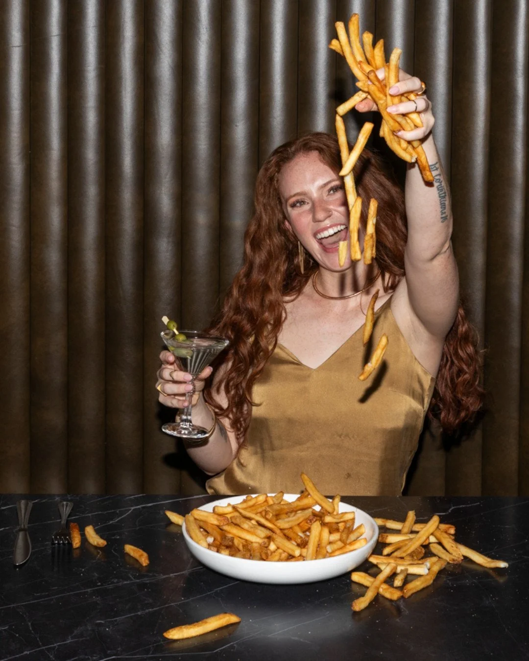 Sometimes, happiness is a little messy.

High 5ive Rooftop Bar turns private events into moments full of playful energy, little indulgences, and refined revelry.

Start planning at the link in our bio.

#High5ive #RooftopBar #OaklandFoodies #KisselUp