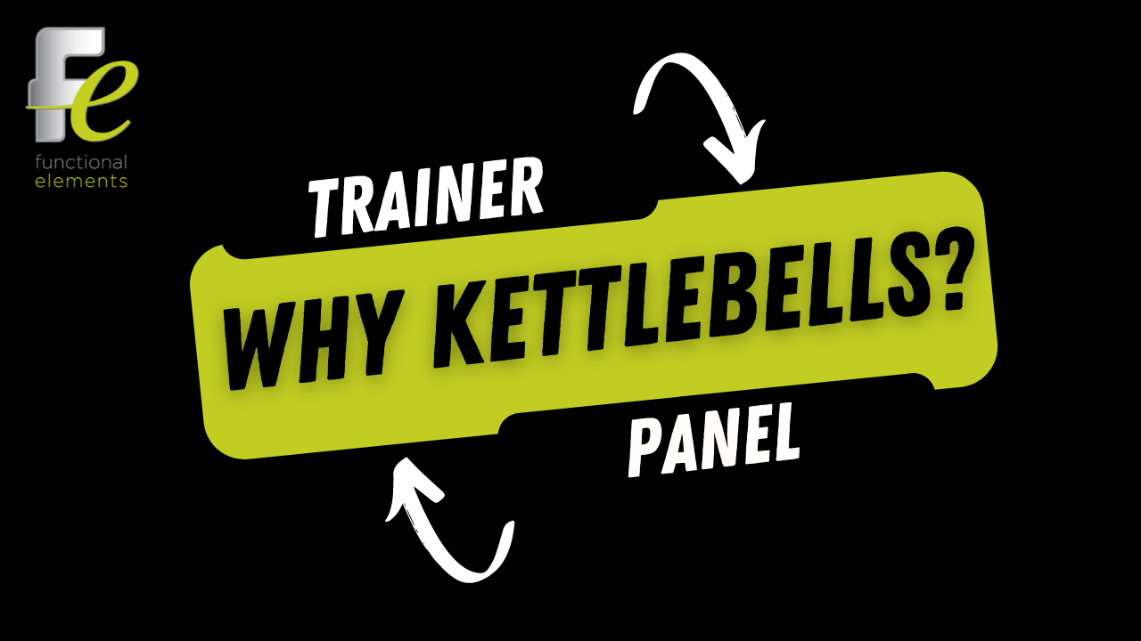 FE Trainer Panel on Kettlebells