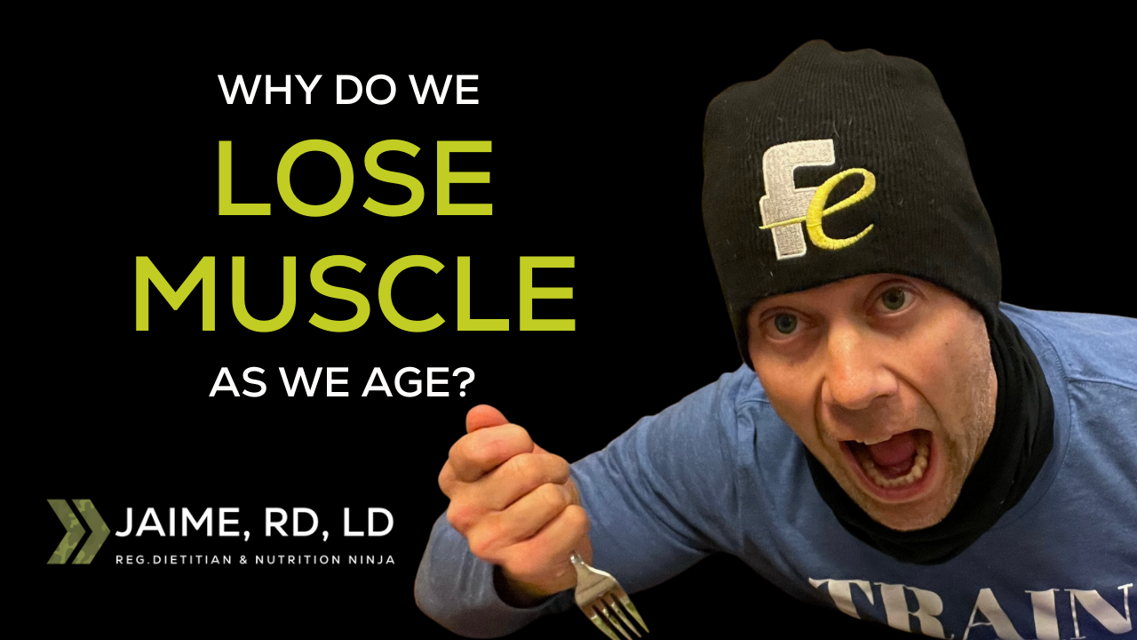 Why Do We Lose Muscle As We Age?