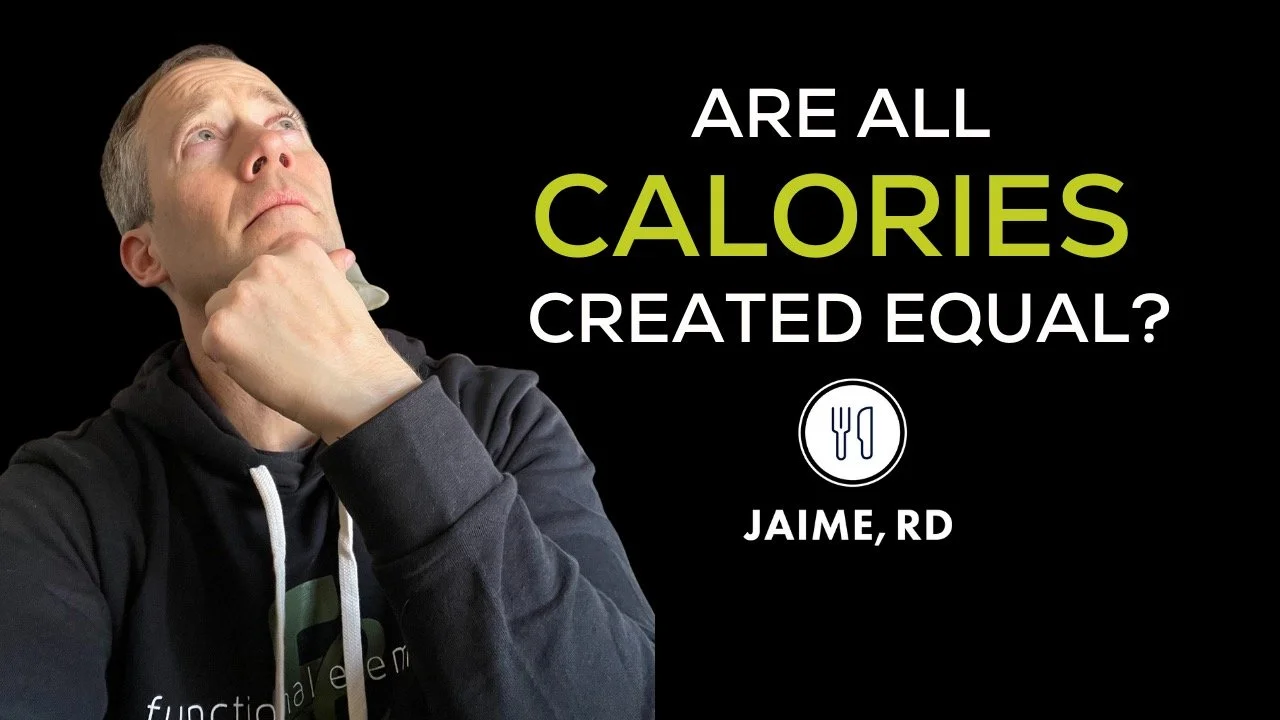Are All Calories Created Equal?
