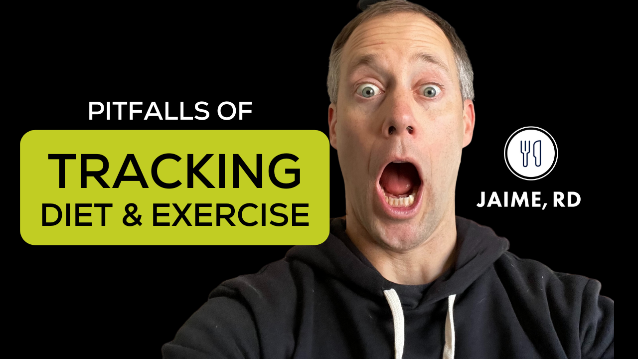 Pitfalls of Tracking Diet &amp; Exercise