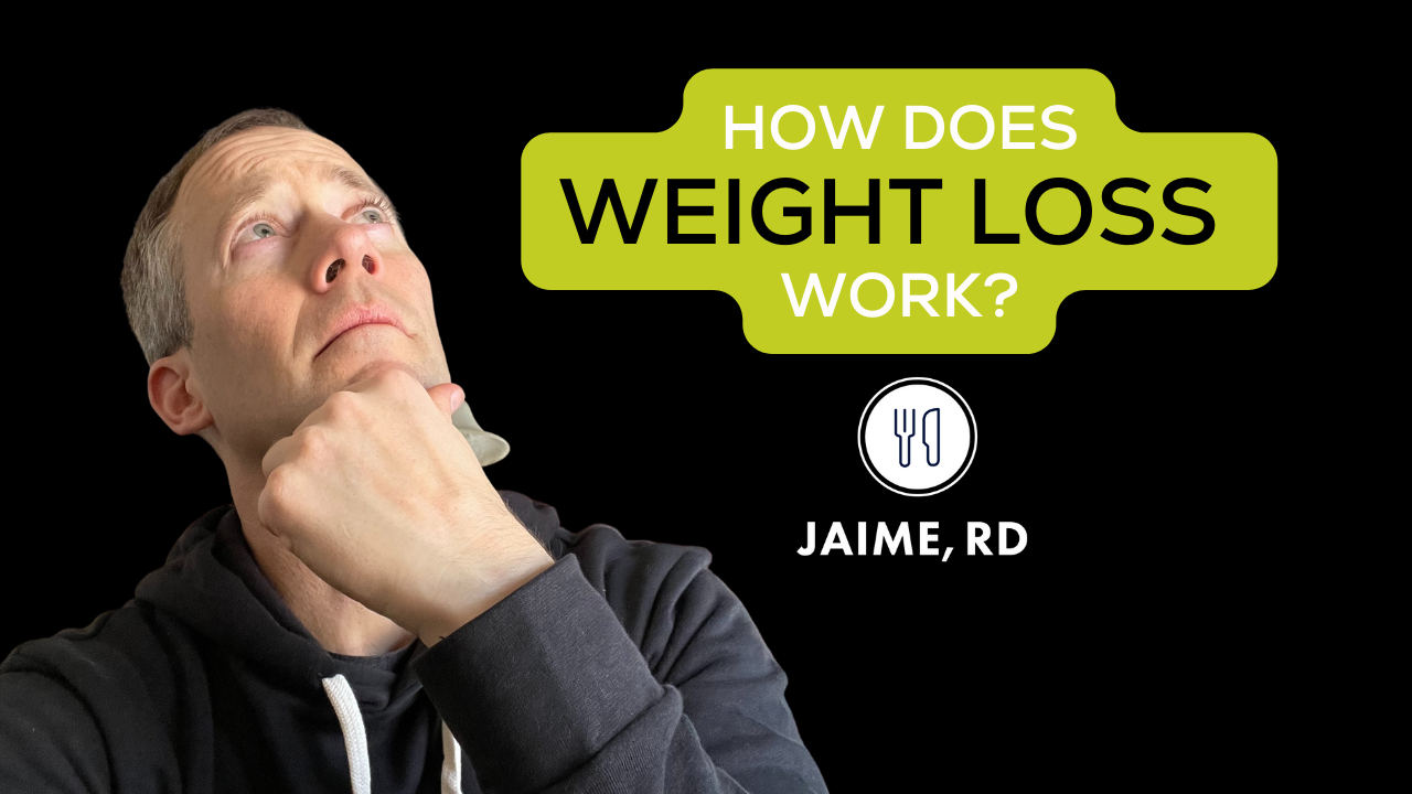 How Does Weight Loss Work? #AskJaime