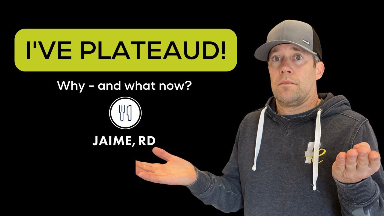 I’ve Plateaued. Why - And What Now? #AskJaime