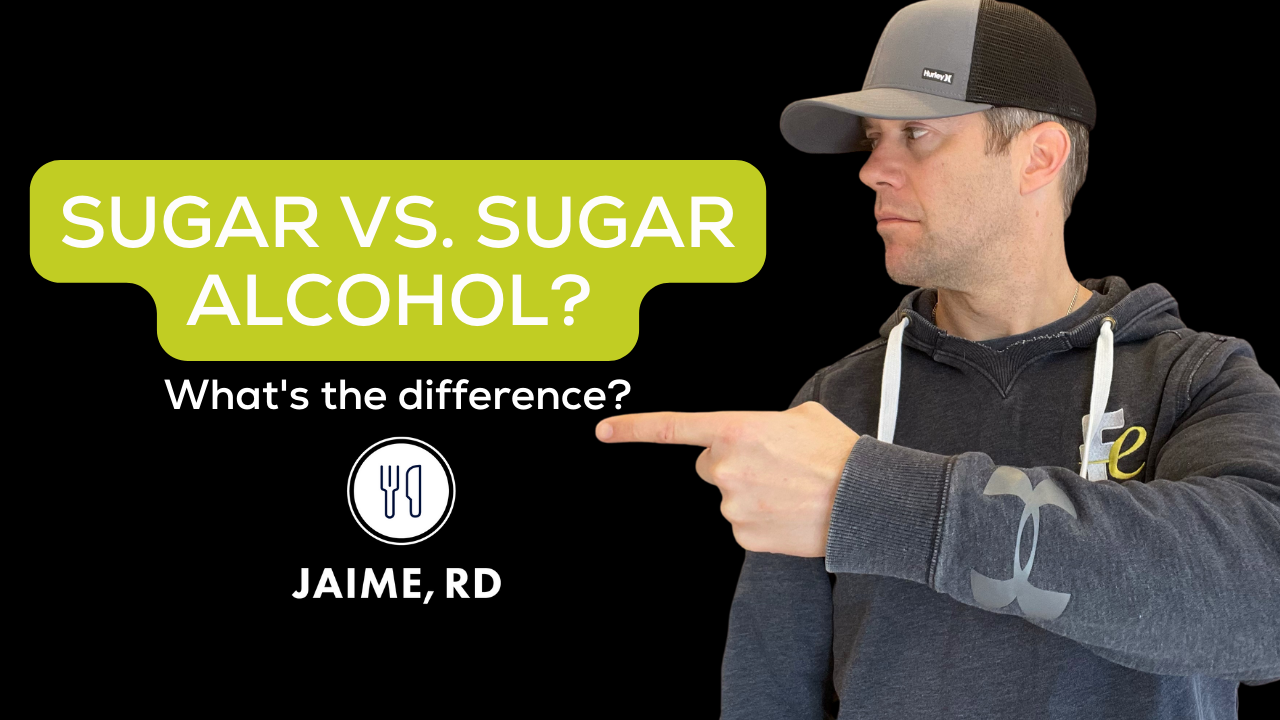 Sugar vs. Sugar Alcohol #AskJaime