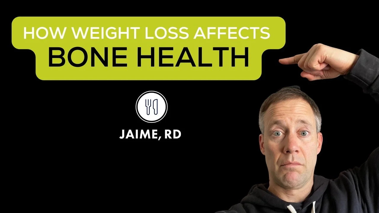 How Does Weight Loss Affect Bone Health #AskJaime