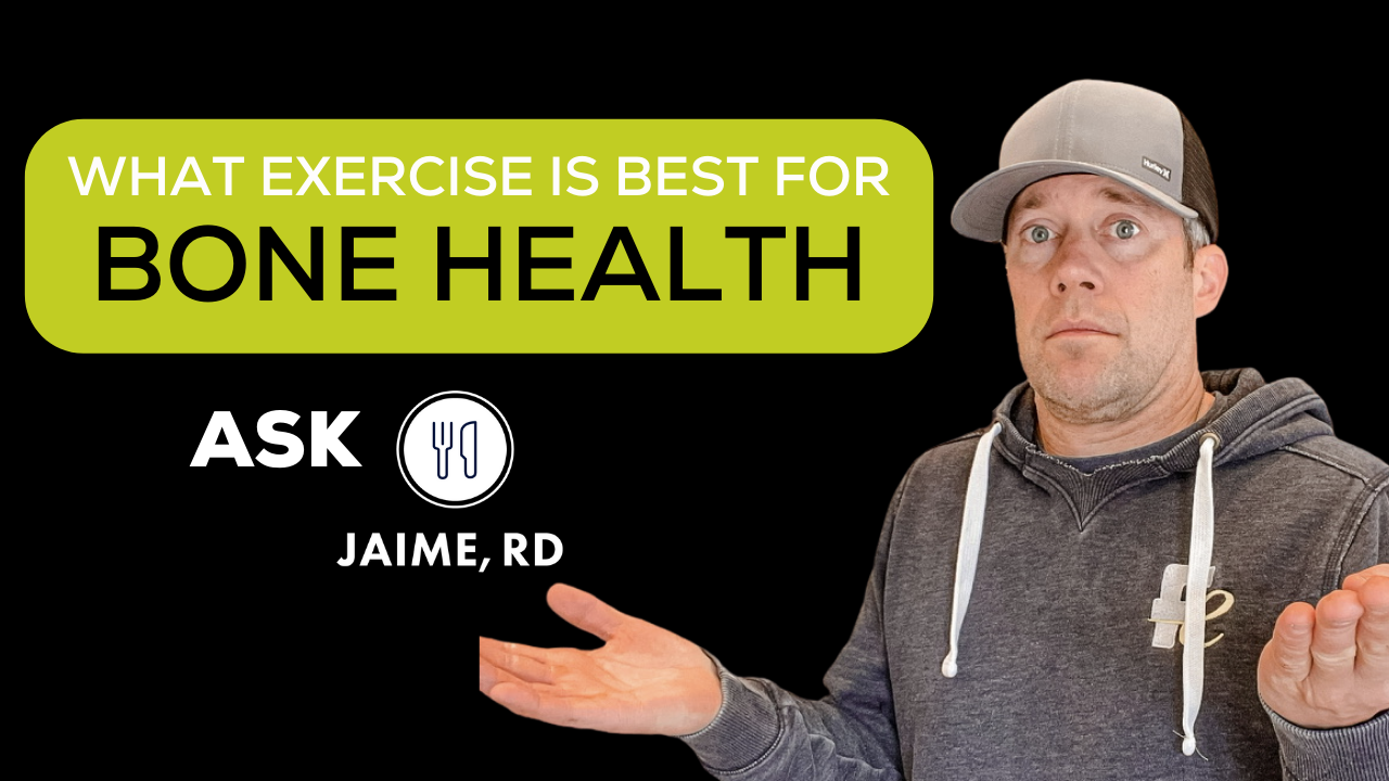 What Exercise Impacts Bone Health #AskJaime