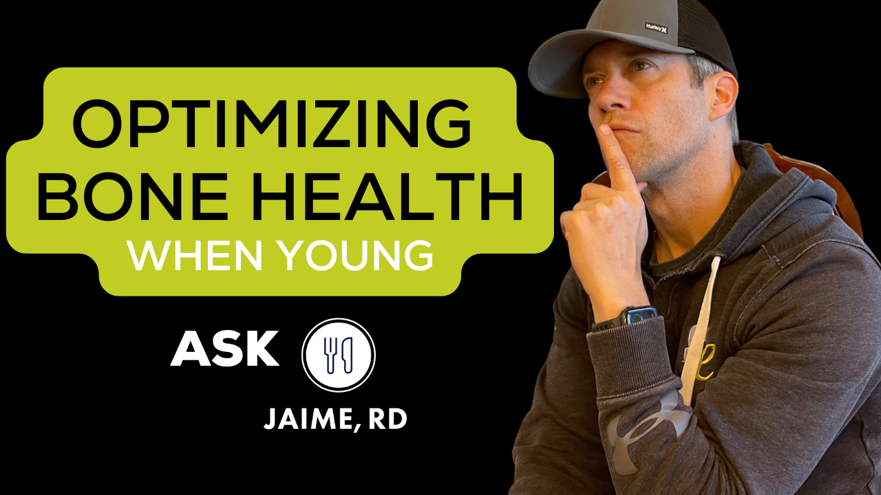 How Do We Optimize The Bone Health of Children #AskJaime