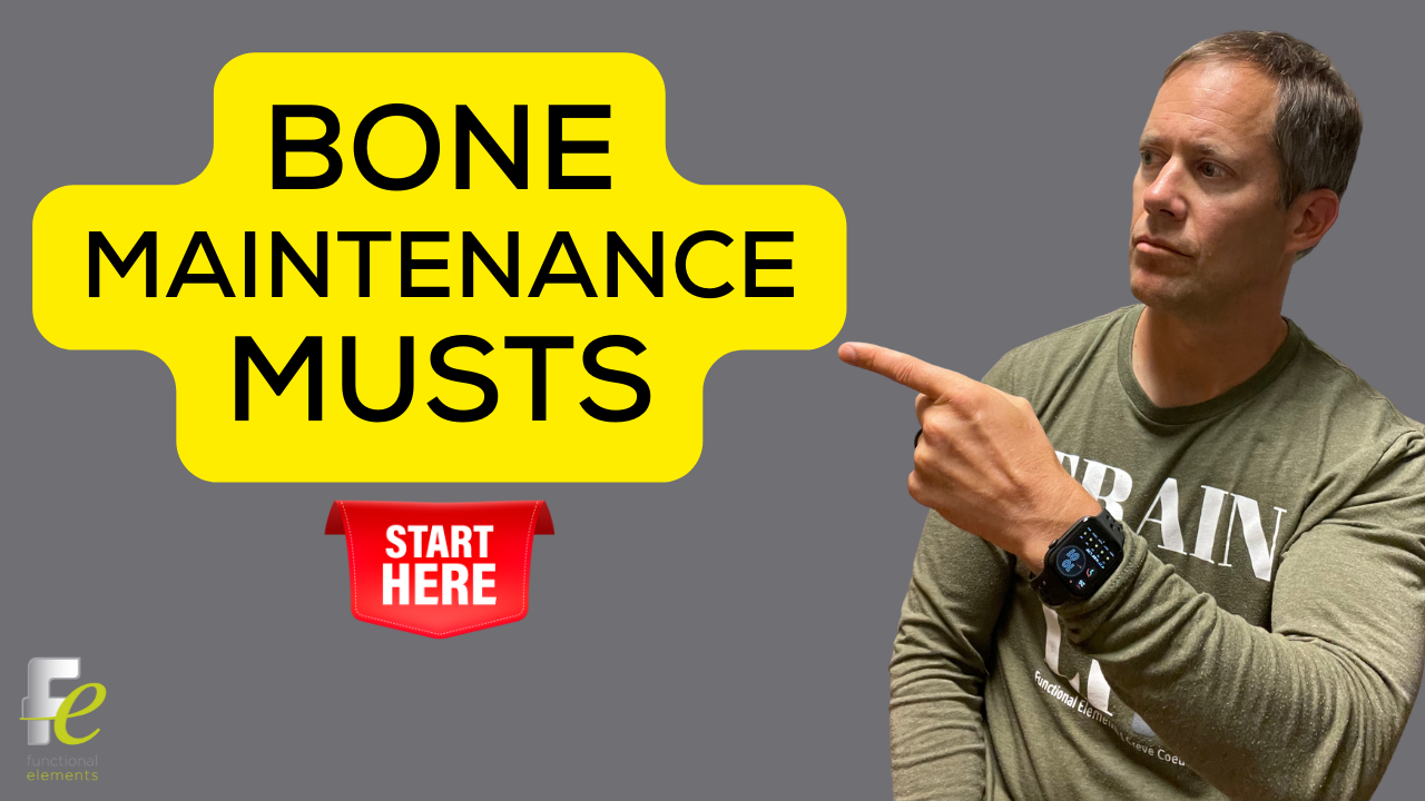 Bone Maintenance When Estrogen Levels Shrink