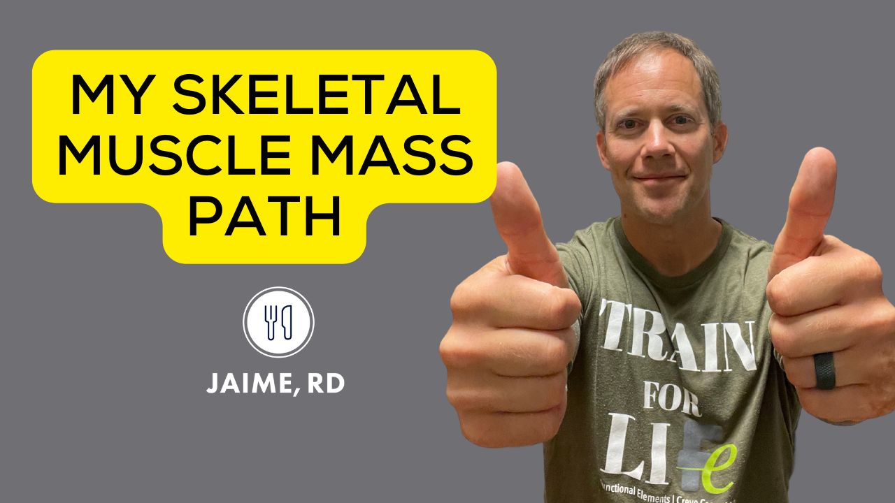 Follow ‘Your’ Path of Skeletal Muscle Mass