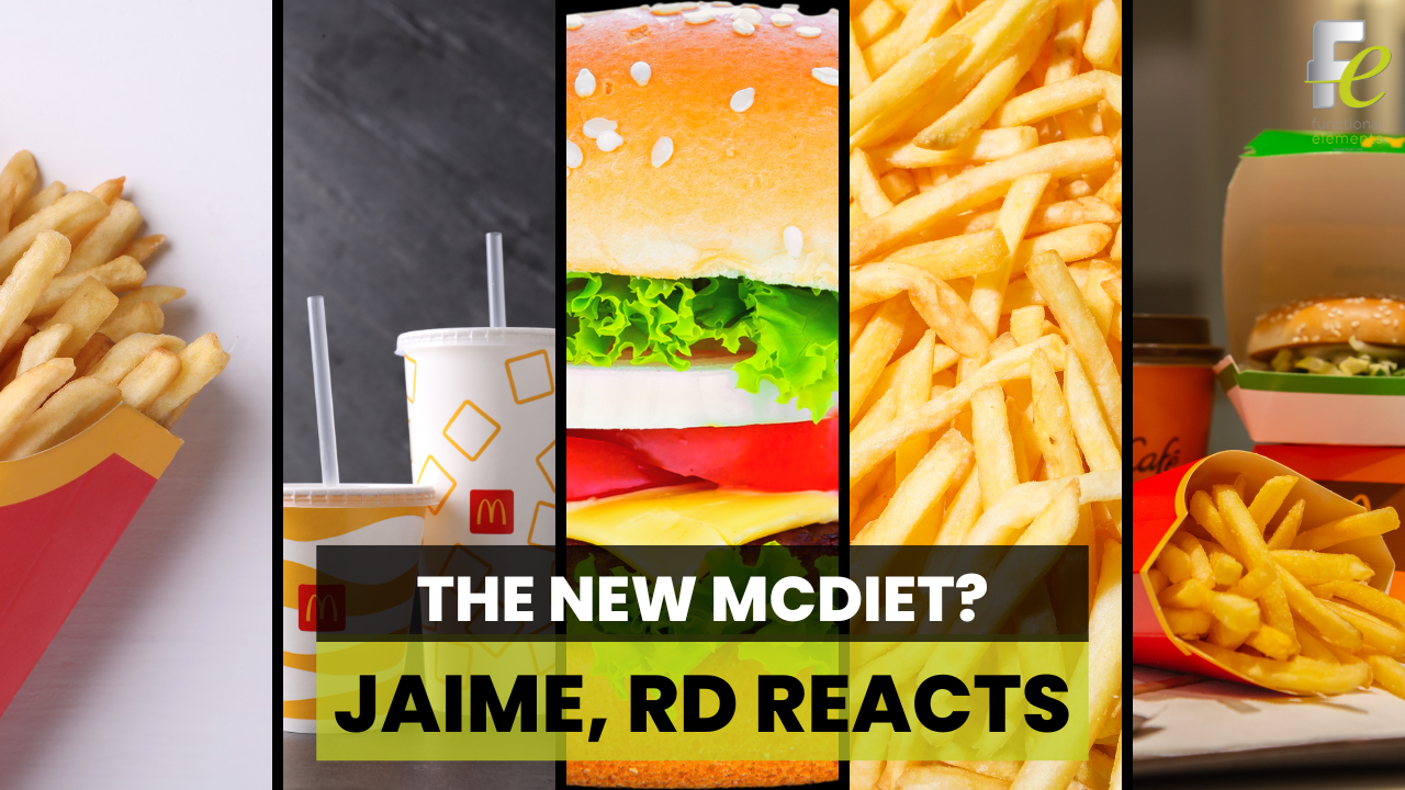 Man Loses 58 lbs Eating McDonald’s … Here are Jaime, RD’s Thoughts