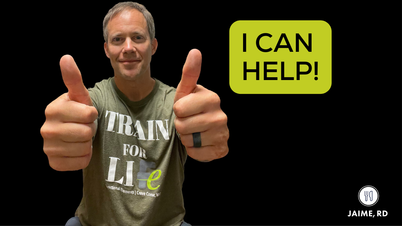 One Option for Nutrition Accountability 