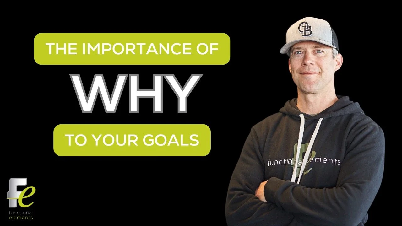 The Importance of your WHY