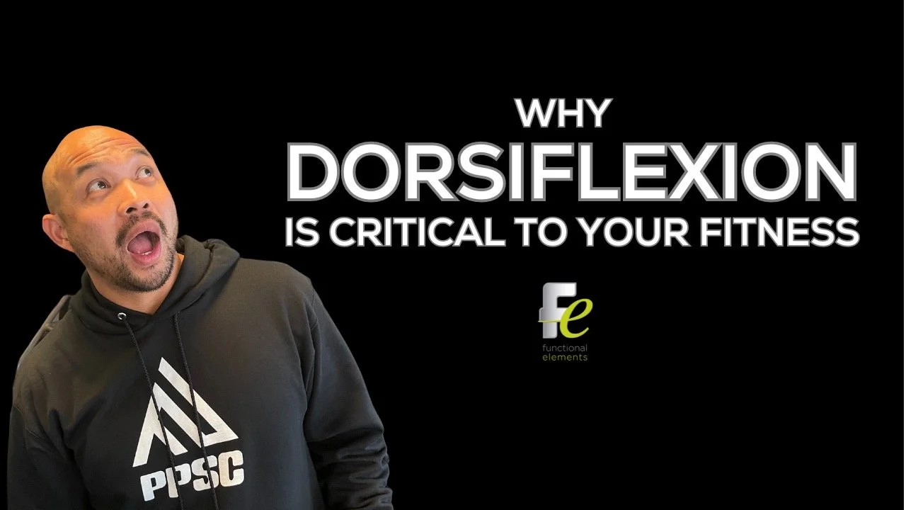 What the heck is dorsiflexion?