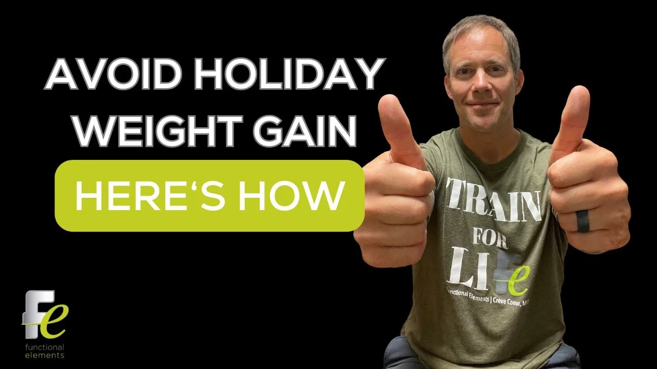 Avoid Holiday Weight Gain…Here’s How!
