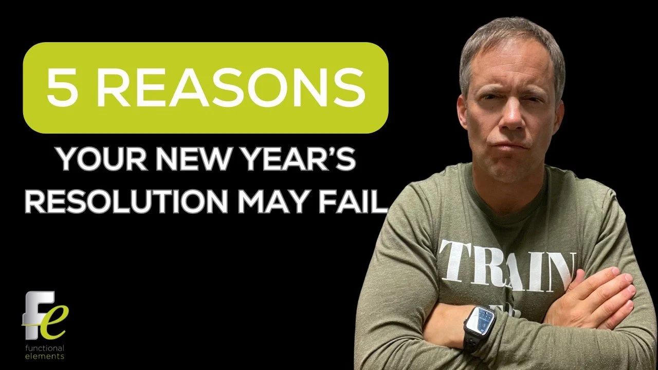 Why Most New Year's Nutrition Resolutions Fail - And What We Can Learn From Them