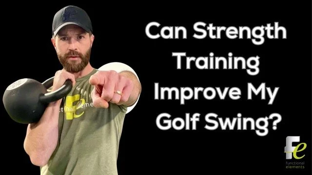 Strengthen Your Swing: The Crucial Role of Strength Training in Golf