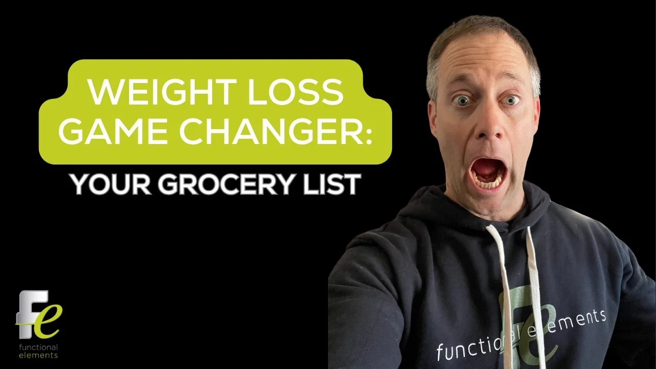 Unlocking Weight Loss with Your Grocery List
