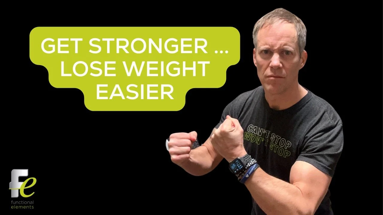 Get Stronger…Lose Weight Easier!