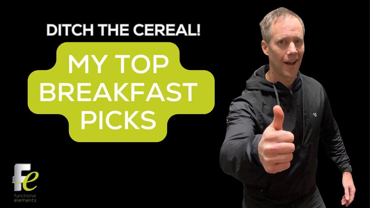 Grow up! Stop Eating Cereal for Breakfast.
