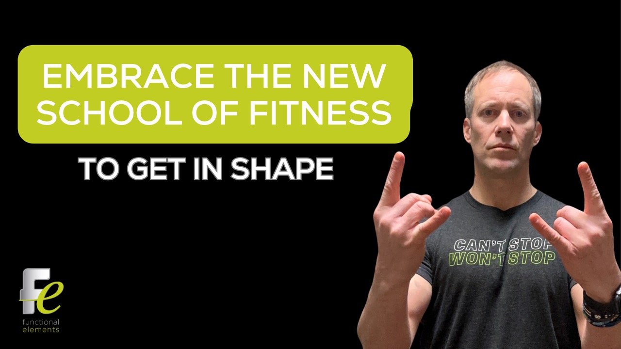 NEW school vs. Old school to get in shape