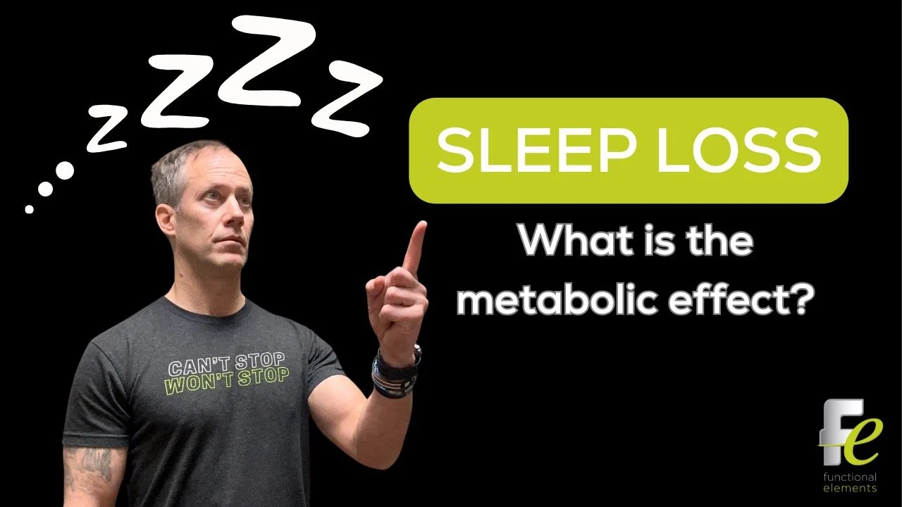Sleep Loss and Metabolic Disruption