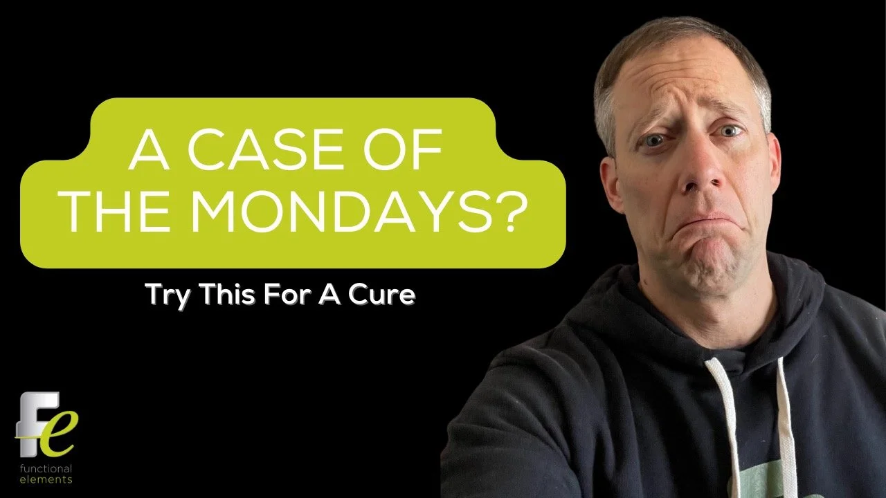 Do you have a case of the Mondays?