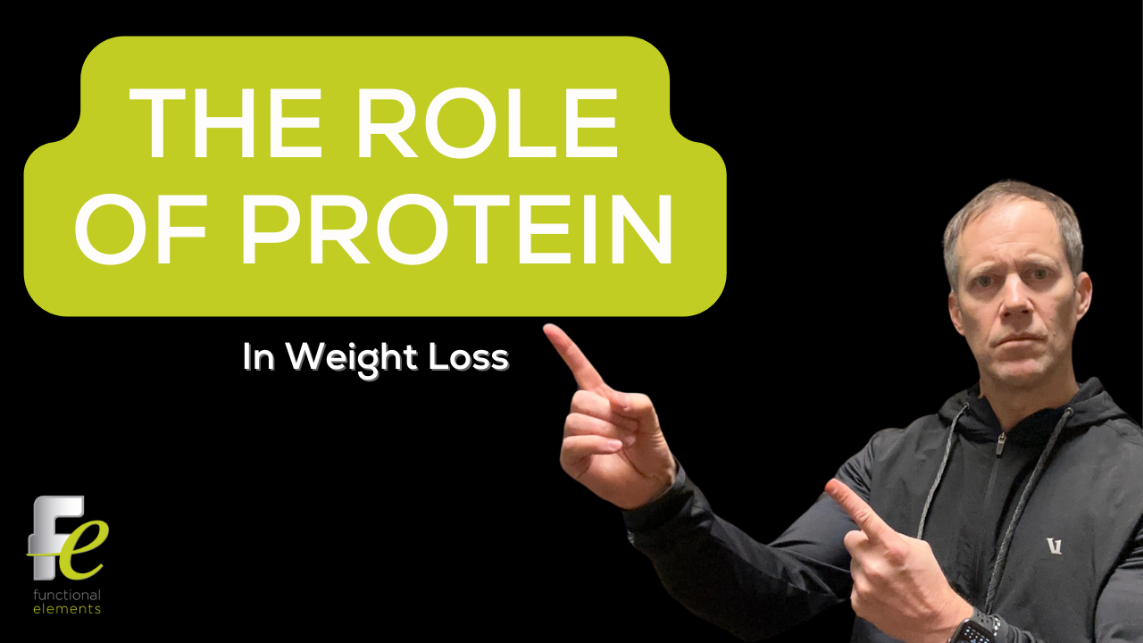 The Role of Protein in Weight Loss