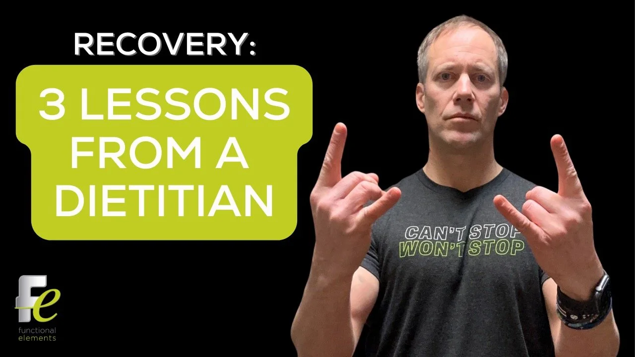 Recovery Eating 101: 3 Lessons From A Registered Dietitian