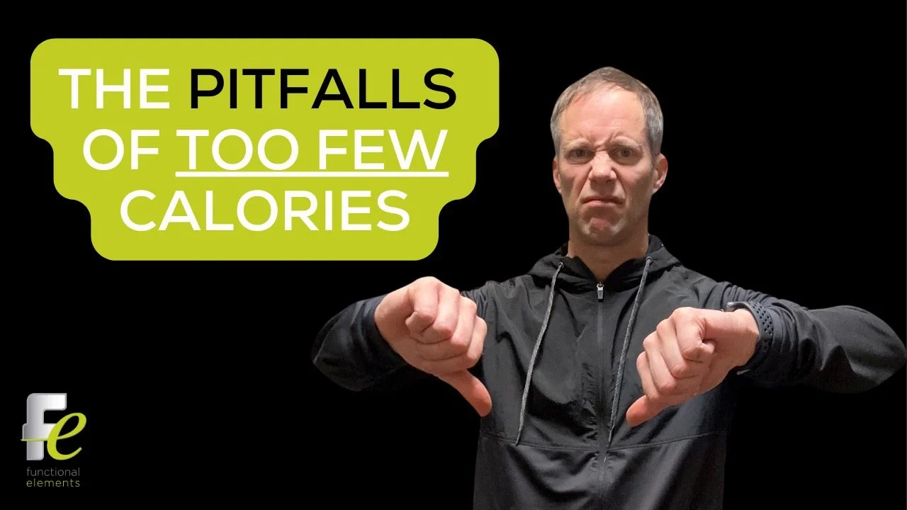 The pitfalls of eating too few calories