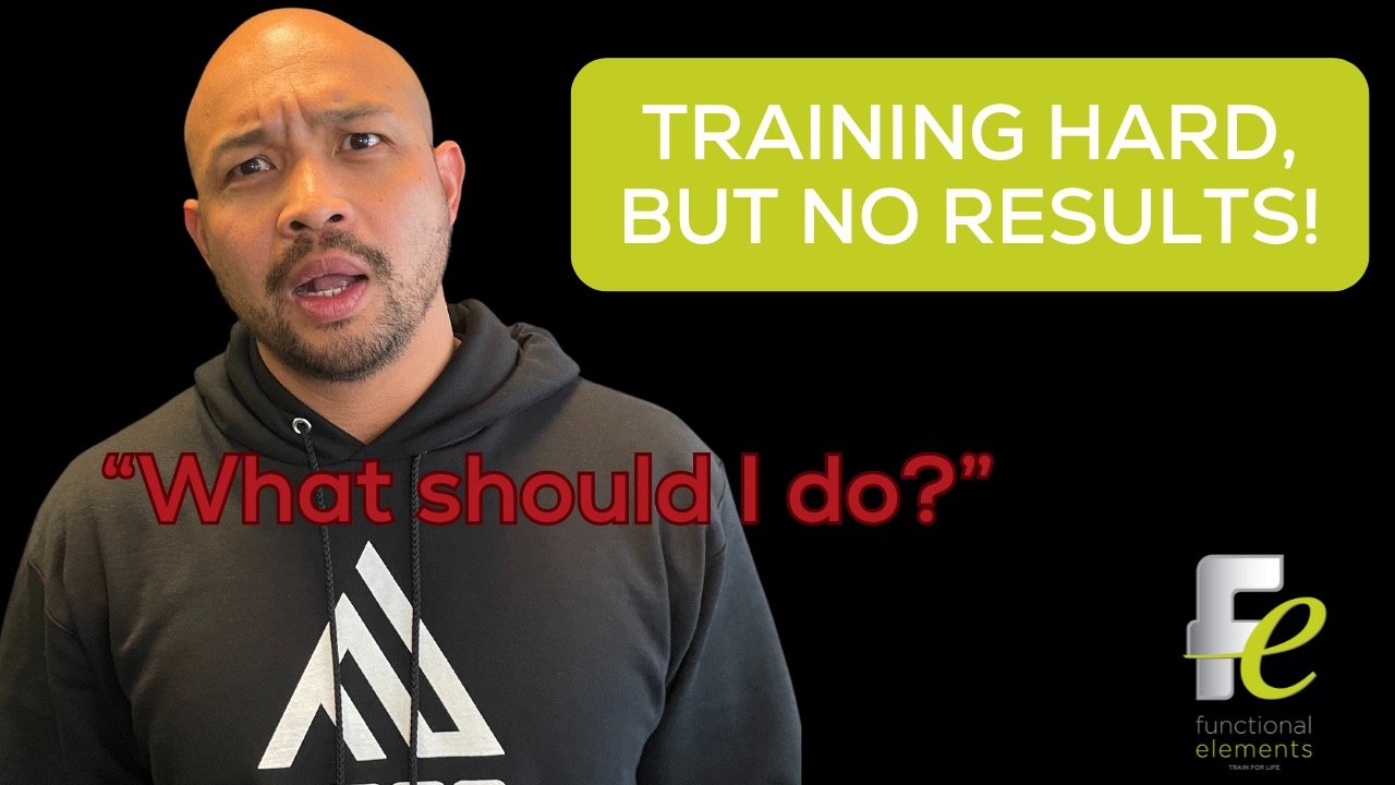 I’M WORKING HARD IN THE GYM, BUT NO RESULTS&nbsp;…&nbsp;WHY?