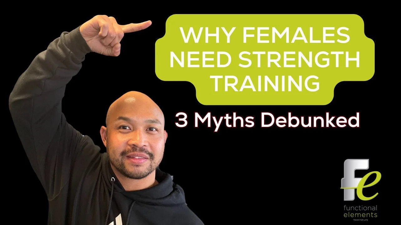 Why Females Need to Strength Train (3 Myths Debunked)