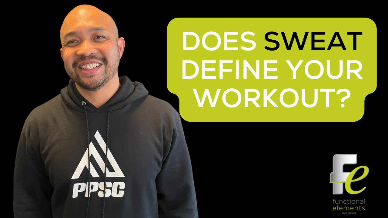 Does Sweat Define Your Workout?