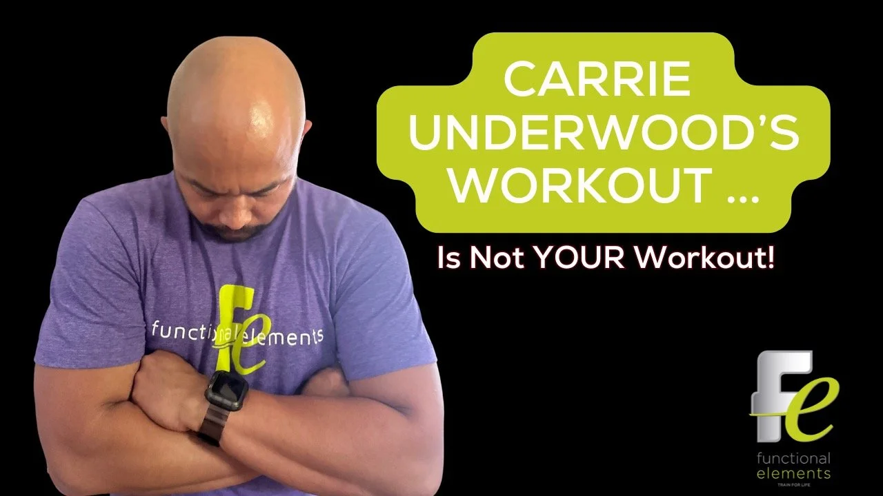 Carrie Underwood’s Workout…is NOT your Workout!