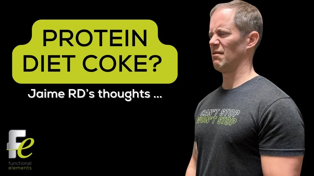 Protein Diet Coke?