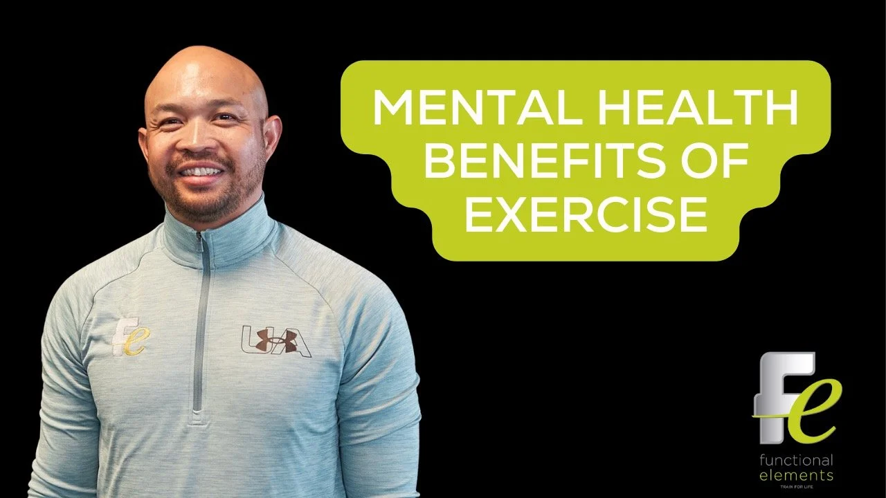 MENTAL HEALTH benefits of exercise