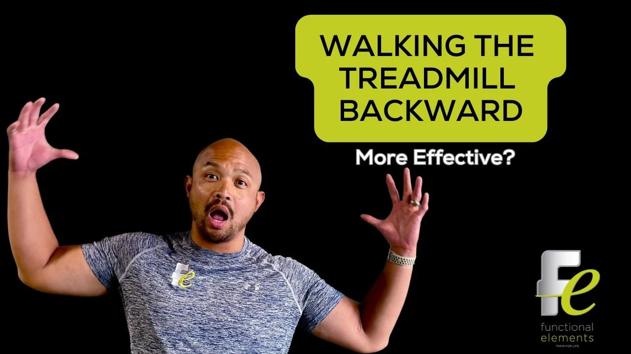 Walking on the Treadmill Backwards: More Effective?