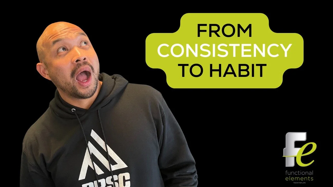 CLIENT PROFILE: FROM CONSISTENCY TO HABIT