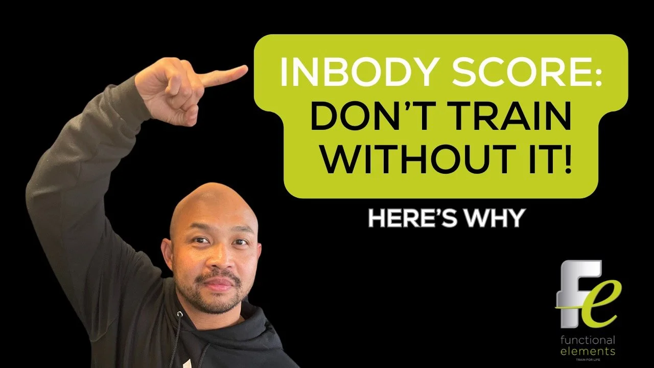 InBody Score: Don’t train without it! Here’s why…