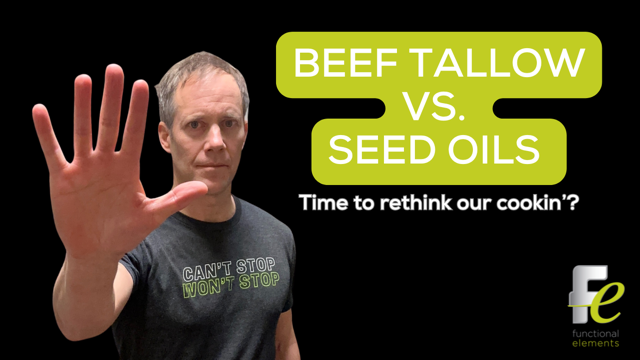 Beef Tallow vs. Seed Oils: Why Your Fries (and Your Health) Deserve Better