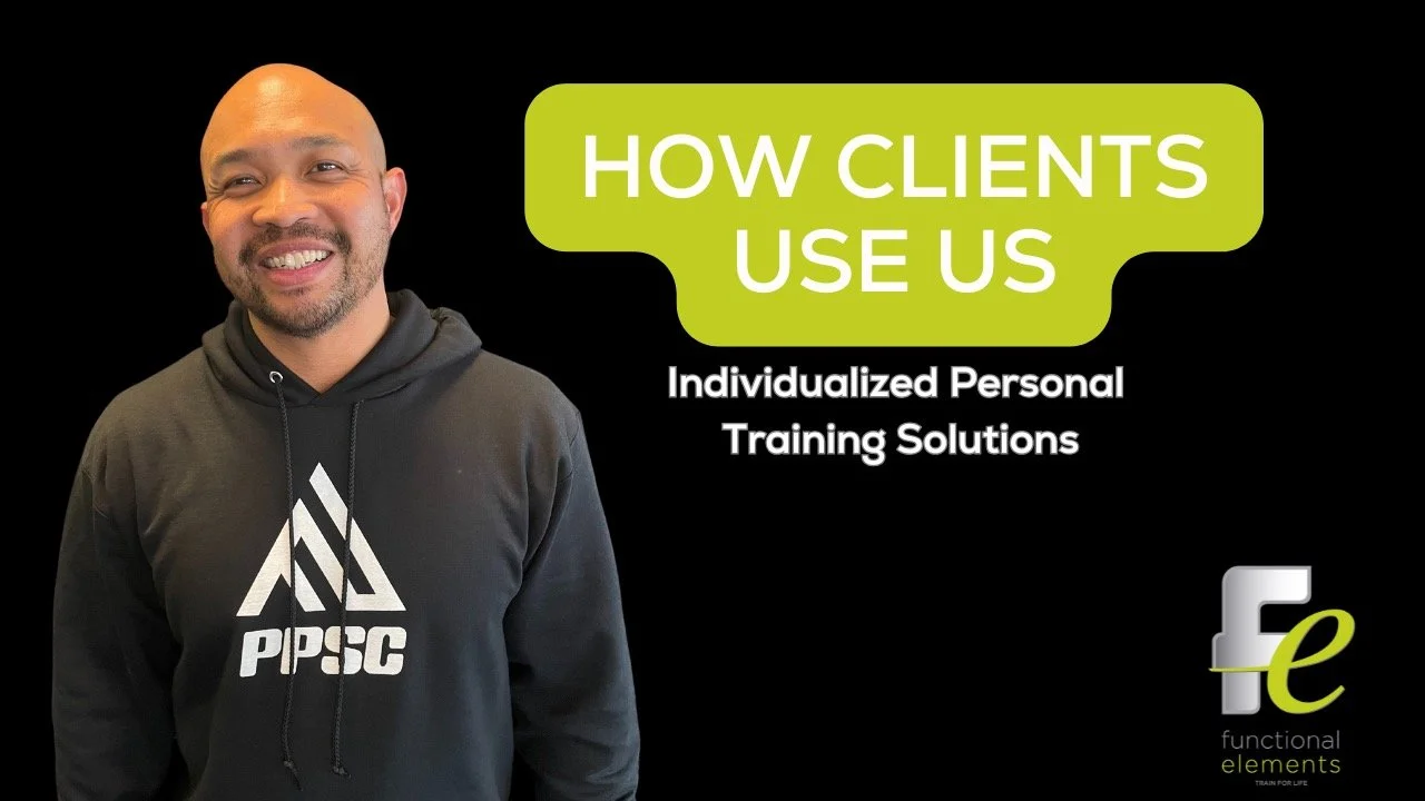 How Clients Use Us…Individualized Training Solutions