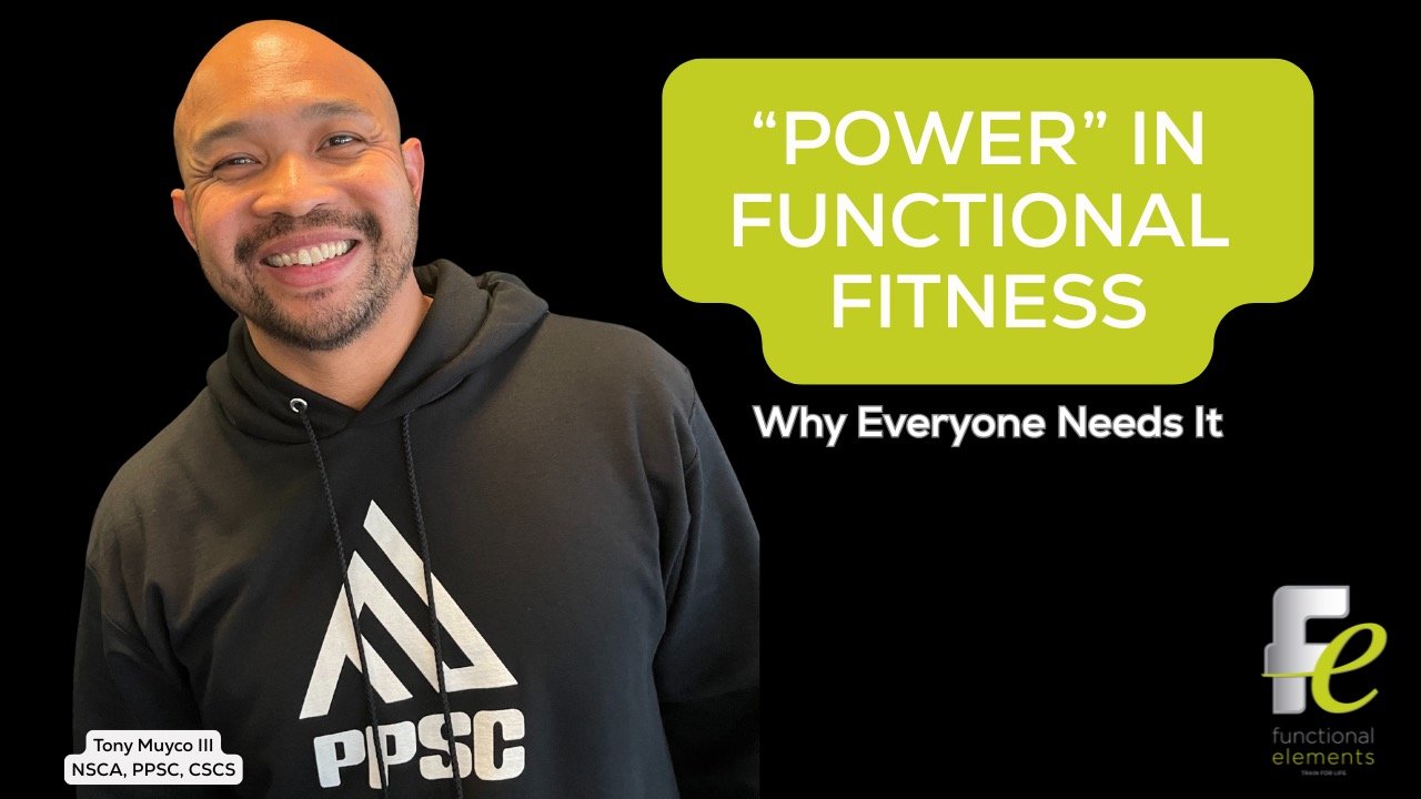 The Importance of Power Training for Strength, Longevity, and Everyday Performance