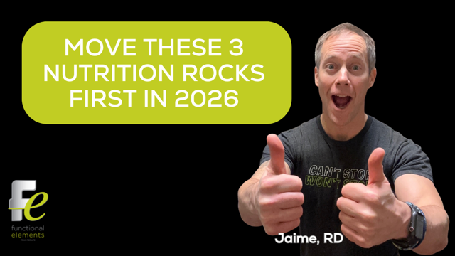 The Three Biggest Nutritional Movers for 2026