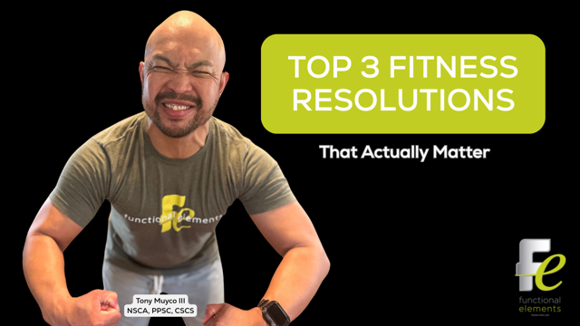 My Top 3 Fitness New Year’s Resolutions That Actually Work