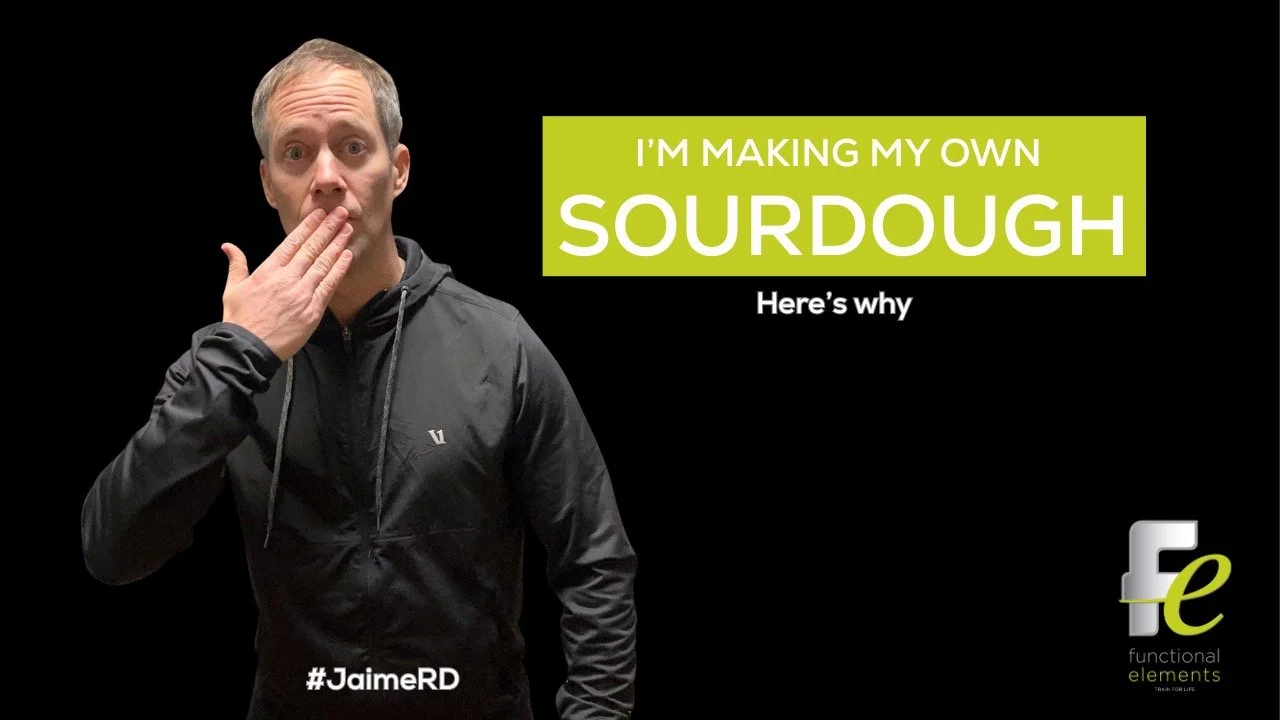 I’m Making My Own Sourdough! (here’s why)