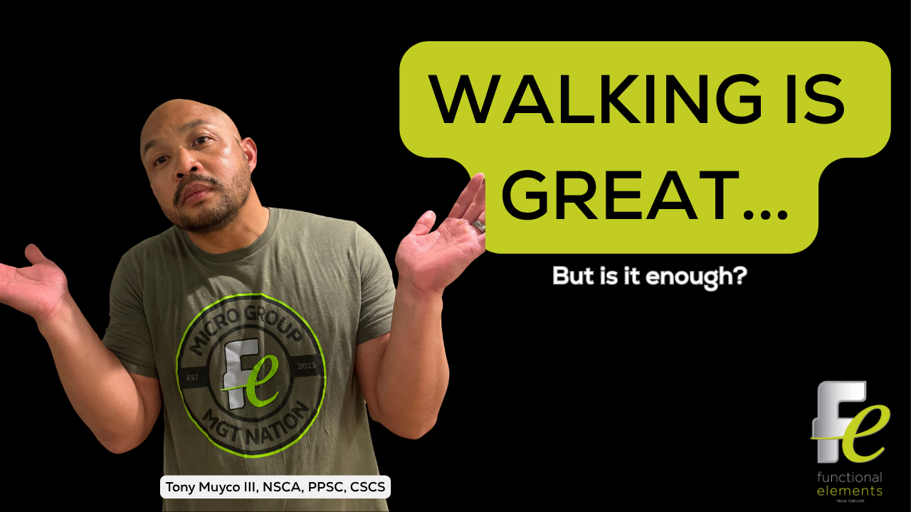 Is Walking Enough Exercise After 40?