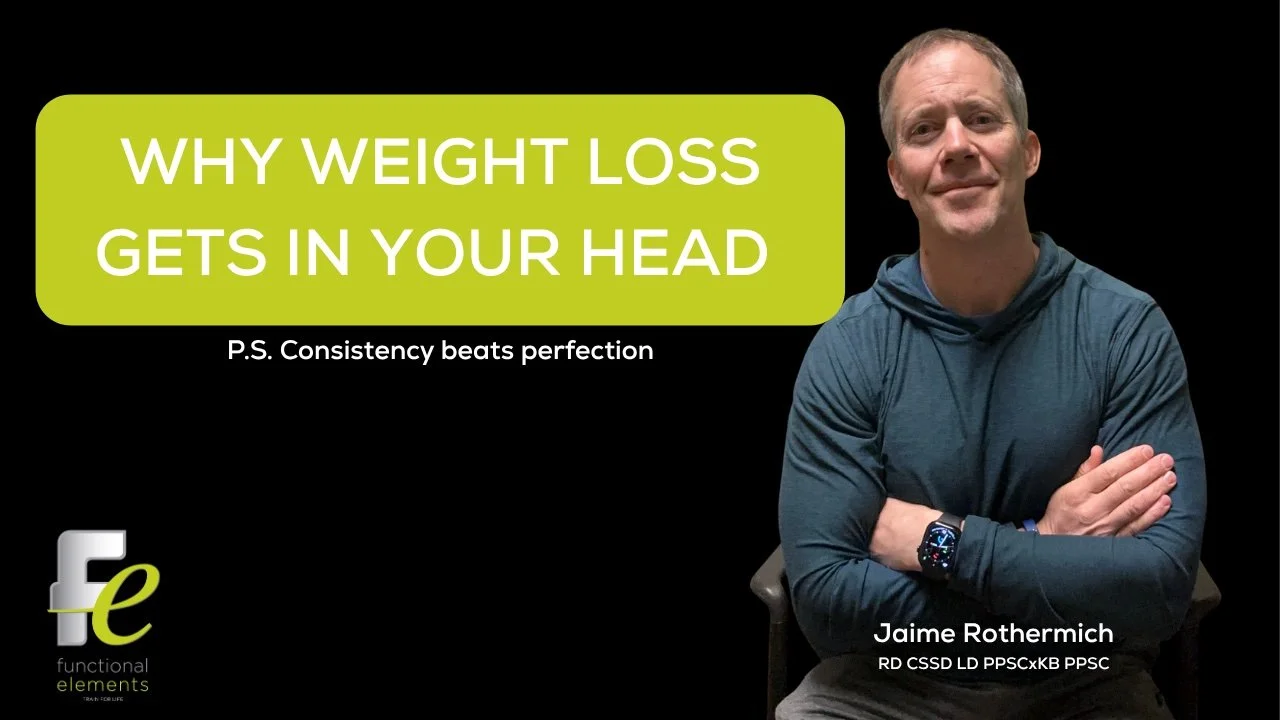 Weight Loss, Part 2: The Battle Happens Between Your Ears