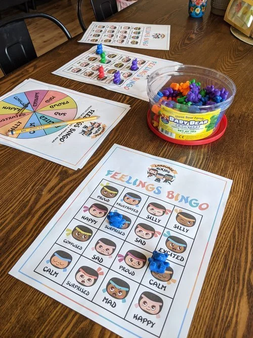 Digital download bingo